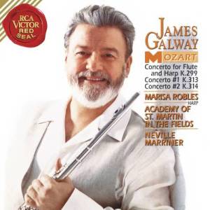 James Galway的專輯Mozart: Flute Concertos K. 313 & K. 314 and Concerto for Flute and Harp, K. 299