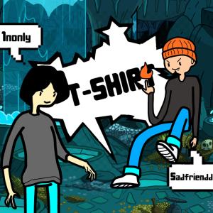 Dengarkan lagu T-Shirt (Explicit) nyanyian Sadfriendd dengan lirik