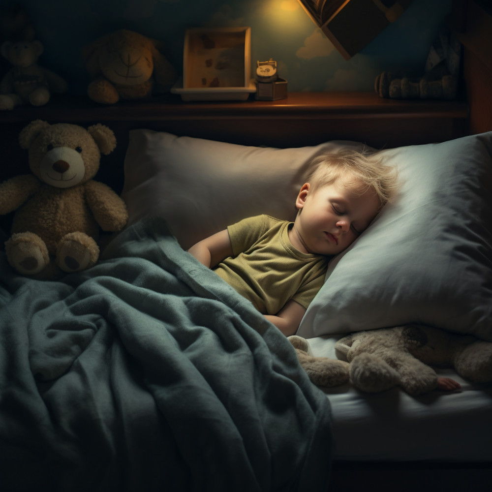 Night's Hush Invites Sleep