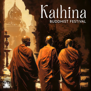 Album Kathina Buddhist Festival (Theravada Buddhists Retreat, Offerings for Monks, Prayers to Buddha) from Mantra Yoga Music Oasis