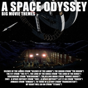 Album A Space Odyssey from Big Movie Themes
