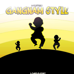 ดาวน์โหลดและฟังเพลง Gangnam Style (Basslouder Remix Edit) พร้อมเนื้อเพลงจาก K-Poppers