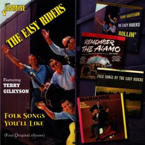 อัลบัม Folk Songs You'll Like - Four Original Albums ศิลปิน Terry Gilkyson