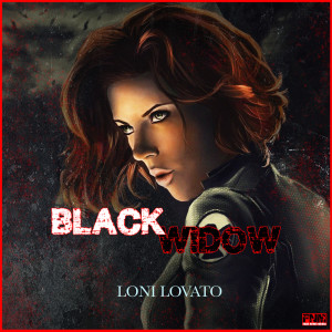 收聽Loni Lovato的Black Widow歌詞歌曲
