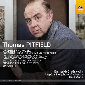 Emma McGrath的專輯Pitfield: Orchestral Music