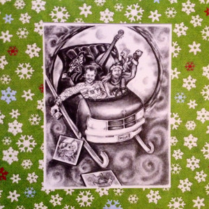 ดาวน์โหลดและฟังเพลง What I Want for Christmas พร้อมเนื้อเพลงจาก The Weber Brothers