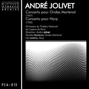 Concerto pour Ondes Martenot et Concerto pour Harp