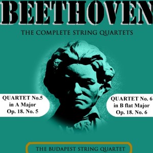 The Budapest String Quartet的專輯Quartet No 5 & No 6