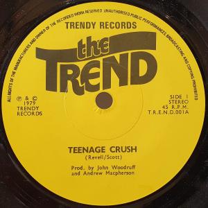 收聽The Trend的Teenage Crush (Remastered)歌詞歌曲