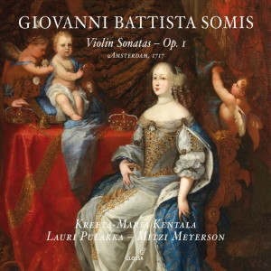 Mitzi Meyerson的專輯Giovanni Battista Somis: Violin Sonatas, Op. 1