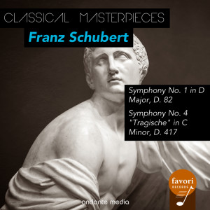 Album Classical Masterpieces - Franz Schubert Symphonies Nos. 1 & 4 oleh Peter Maag