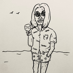 Listen to ビーチDEパンナー song with lyrics from BIG-RE-MAN