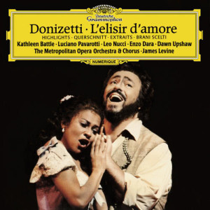 ดาวน์โหลดและฟังเพลง Donizetti: L'elisir d'amore, Act I - "Benedette queste carte!" พร้อมเนื้อเพลงจาก Kathleen Battle
