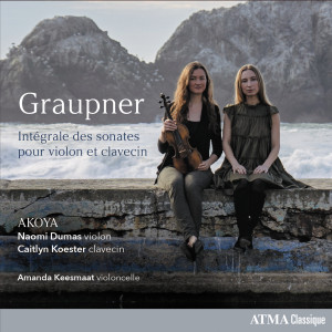 Amanda Keesmaat的專輯Graupner : Intégrale des sonates pour violon et clavecin