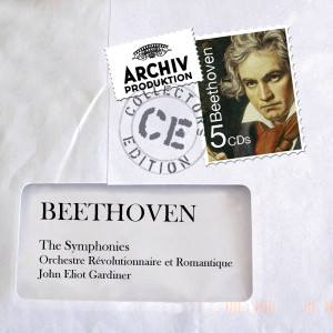 อัลบัม Beethoven: The 9 Symphonies ศิลปิน Orchestre Révolutionnaire et Romantique
