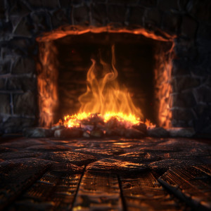 Work in Fire Chill: Calming Productivity