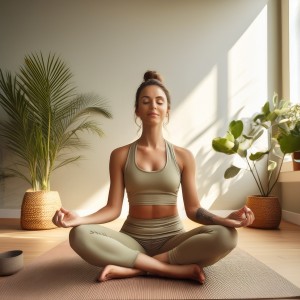 收聽Reposo Meditativo的Armonías Relajantes Para La Calma Nocturna歌詞歌曲