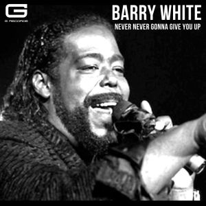 Album Never never gonna give ya up from Barry White