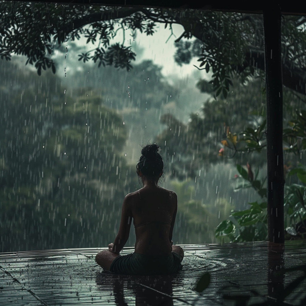 Mezcla Pacífica De La Lluvia
