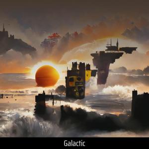 อัลบัม Enjoy the Night Above the Moon on the Beach ศิลปิน Galactic