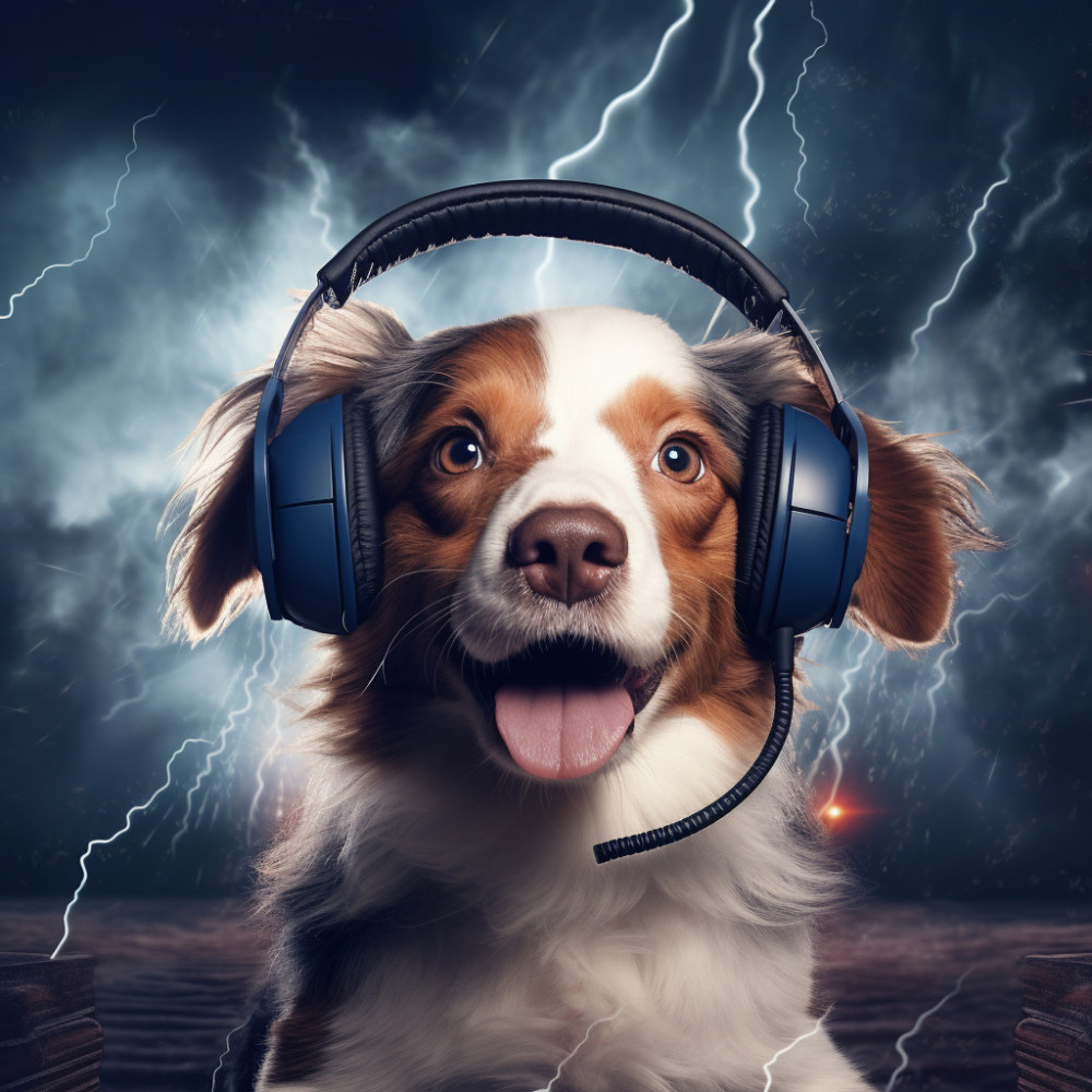 Dogs Thunder Peaceful Echo