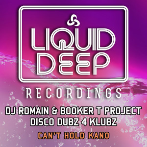 Album Disco Dubz 4 Klubz oleh DJ Romain