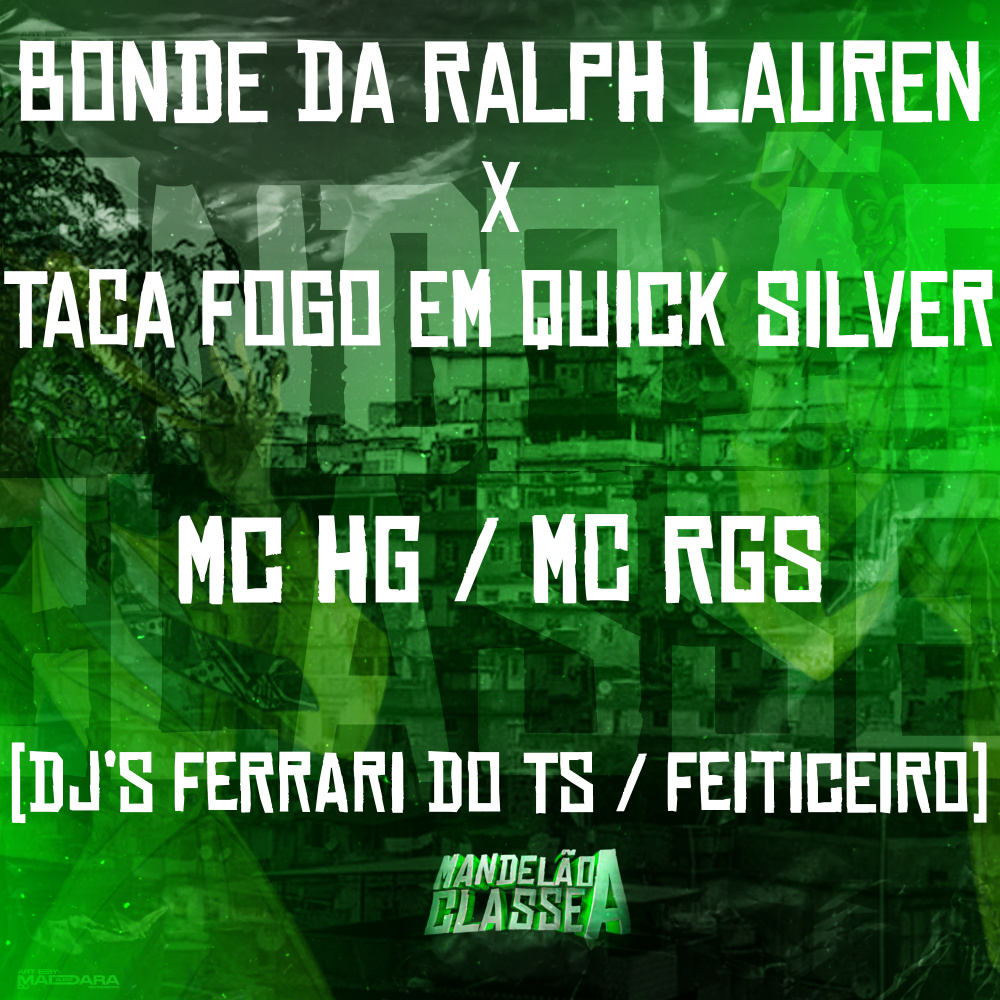 Bonde da Ralph Lauren X Taca Fogo em Quick Silver