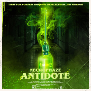 Wednesday 13的专辑Necrophaze - Antidote (Explicit)
