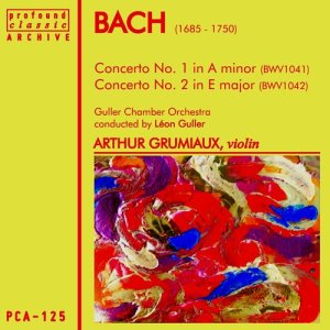 收聽Guller Chamber Orchestra的Violin Concerto in A Minor, BWV 1041: II. Andante歌詞歌曲