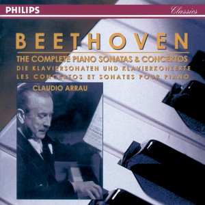 Claudio Arrau的專輯Beethoven: The Complete Piano Sonatas & Concertos