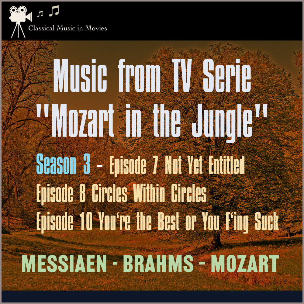 Messiaen: Turangalila-Symphonie, Final (Modéré, Presque Vif, Avec Une Grande Joie) (From Tv Serie: "Mozart in the Jungel" S3, E7 Not yet Entitled)