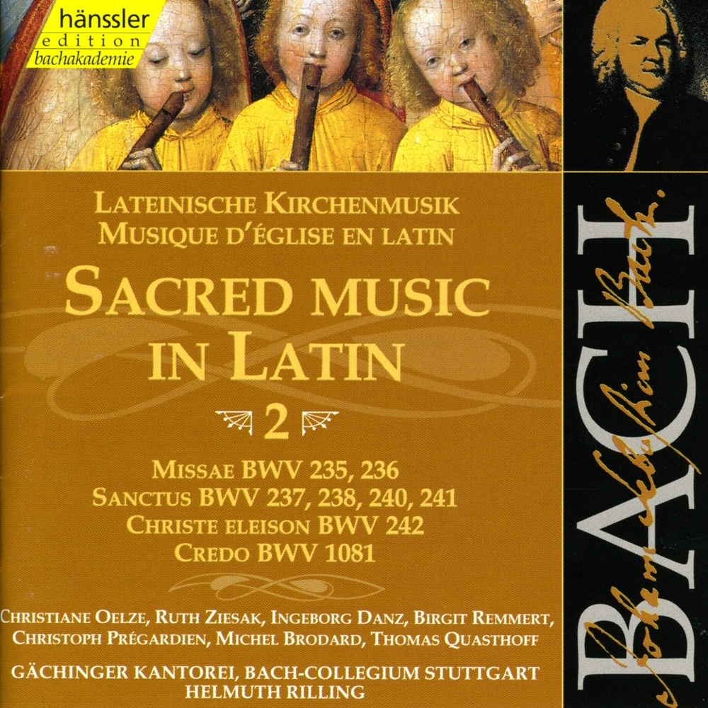 Credo in unum Deum, BWV 1081