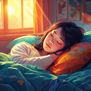 Harp Player的專輯Peaceful Lofi Sleep Melodies for You