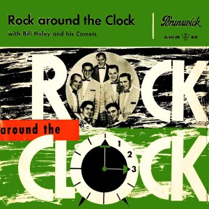 Bill Haley的專輯Rock Around the Clock