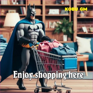 收聽Kobu GM的Enjoy Shopping Here歌詞歌曲