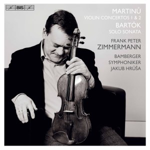 Jakub Hrusa的專輯Martinů: Violin Concertos Nos. 1 & 2 - Bartók: Sonata for Solo Violin