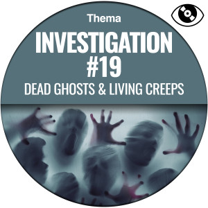 Album Investigation #19 (Dead Ghosts & Living Creeps) from Jean Michel Plantey