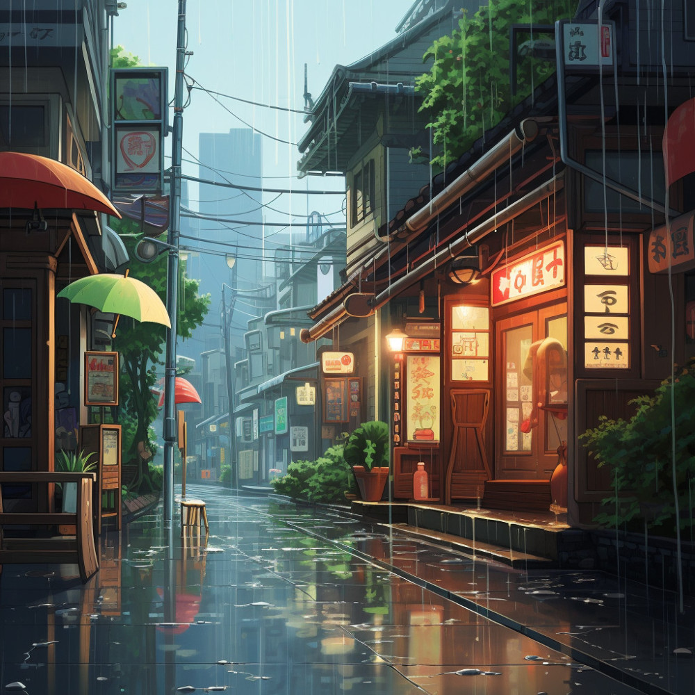 Sinfonía De La Concentración De La Lluvia