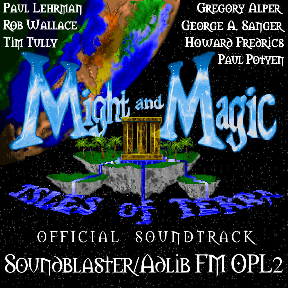 Might and Magic III Main Theme - beta (feat. The Fat Man and Team Fat & Howard Fredrics) (OPL2)