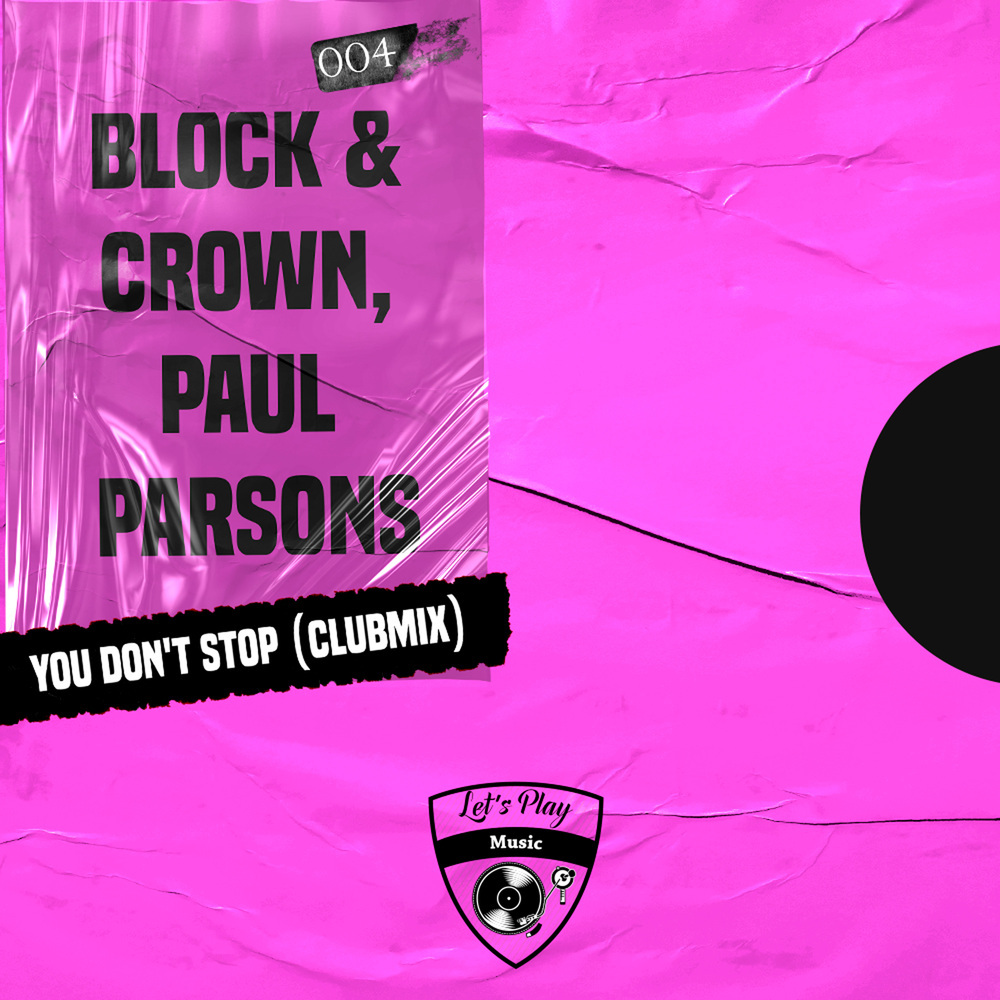 You Don't Stop (Clubmix)