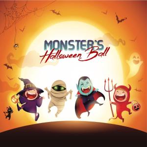 Various Artists的專輯Monster's Halloween Ball