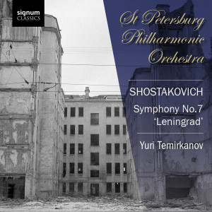 St Petersburg Philharmonic Orchestra的專輯Shostakovich - Symphony No. 7: 'Leningrad'