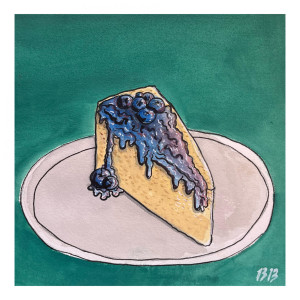 Album Blueberry Cheesecake from Raz Fresco