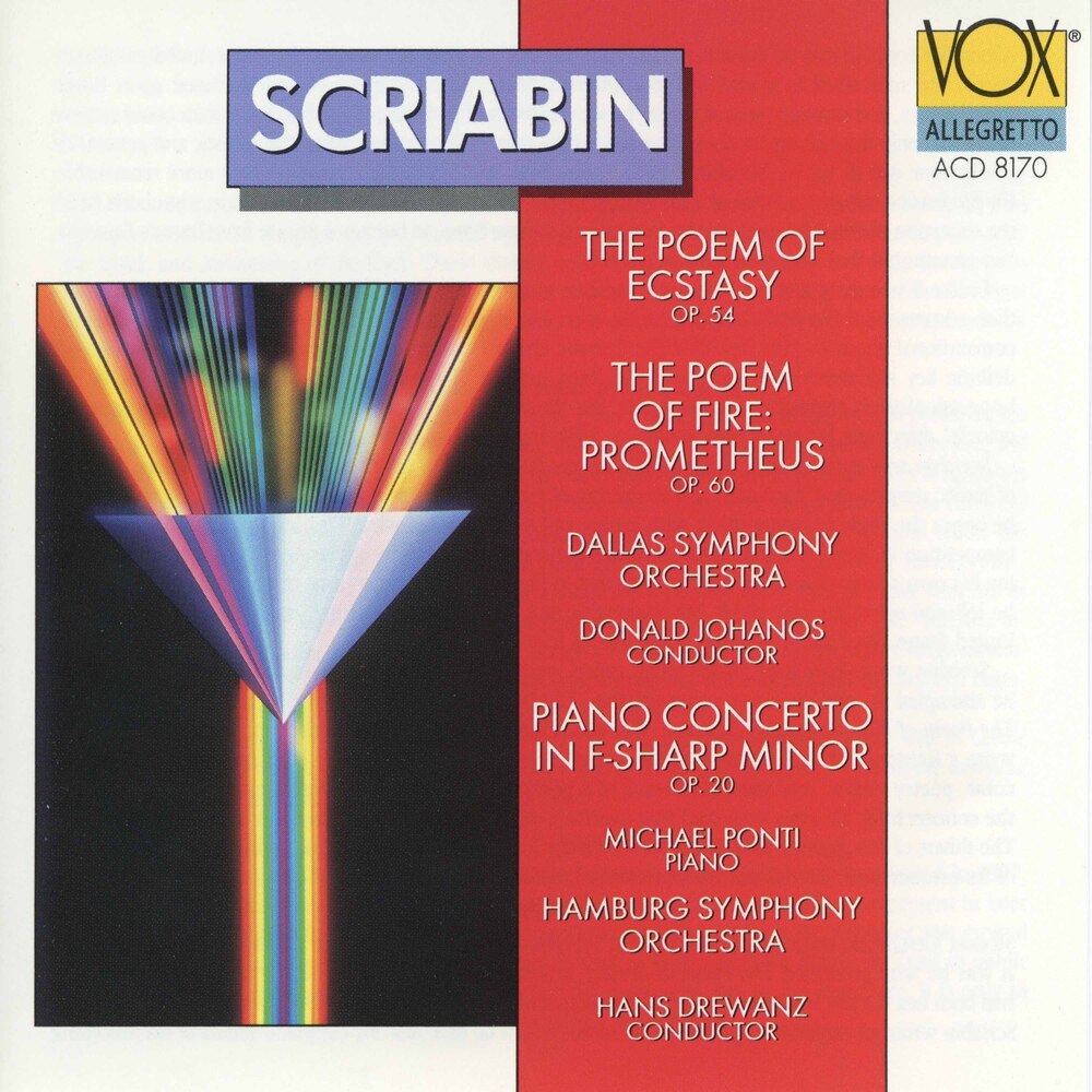 Piano Concerto in F-Sharp Minor, Op. 20: III. Allegro moderato