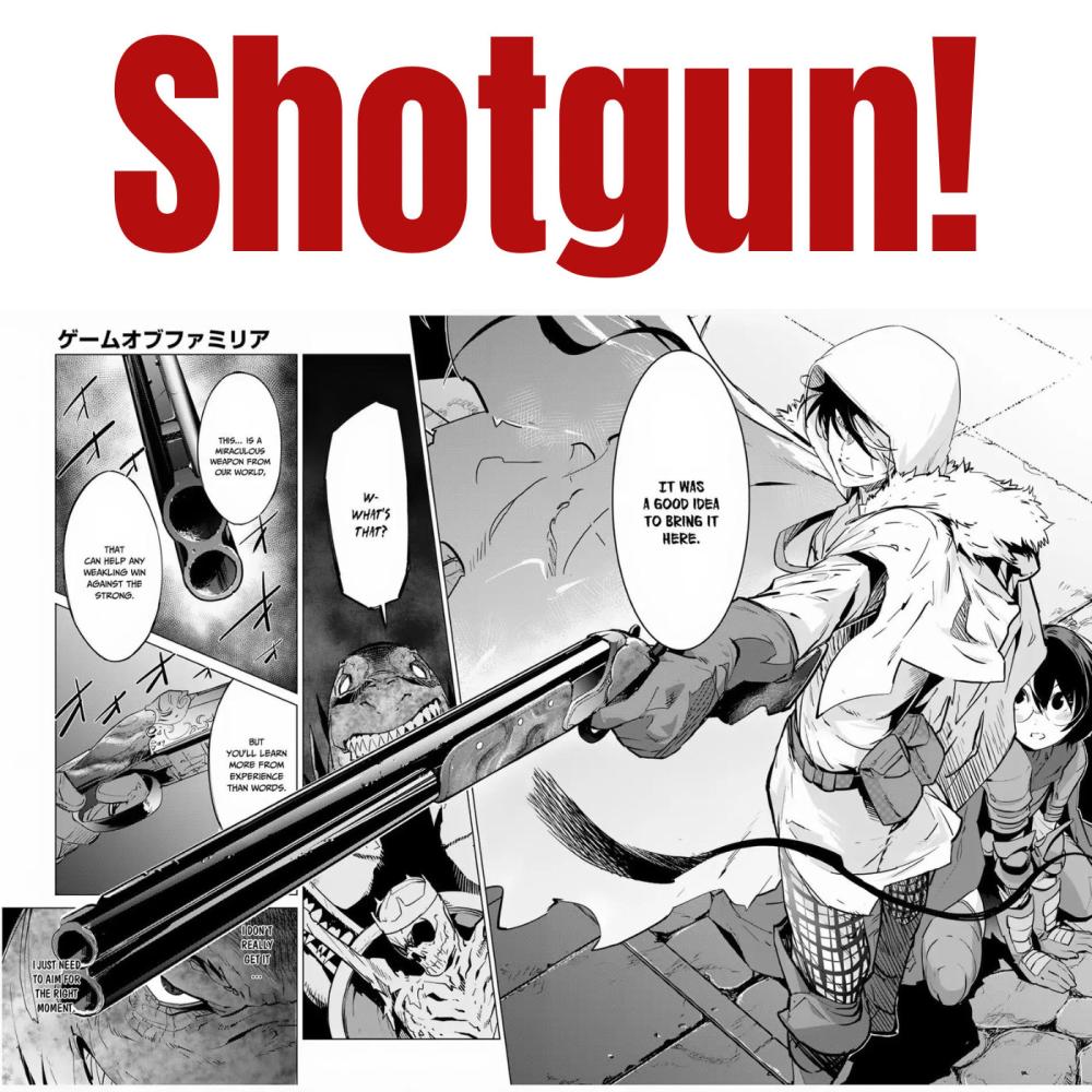Shotgun! (feat. KruddTheGuru) (Explicit)
