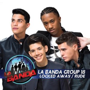 收聽Erick Brian Colón的Locked Away / Rude (La Banda Performance)歌詞歌曲