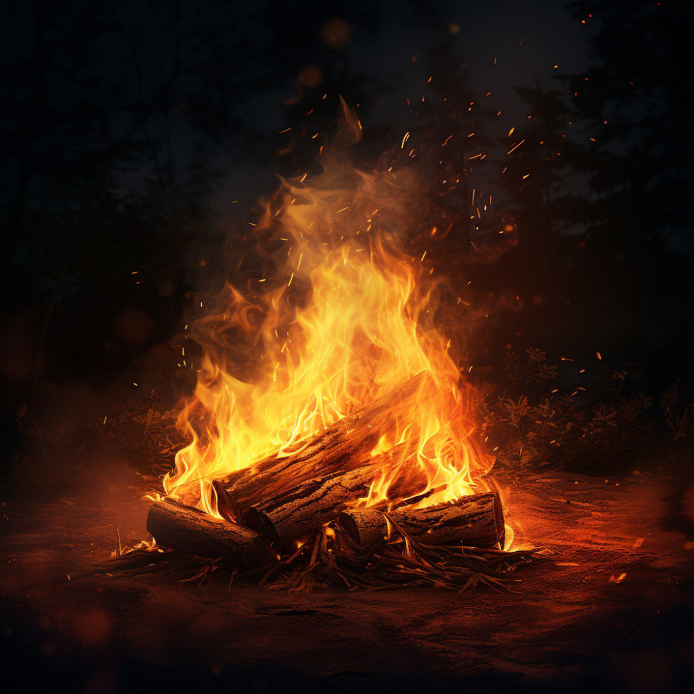 Nature's Warm Ember Harmony