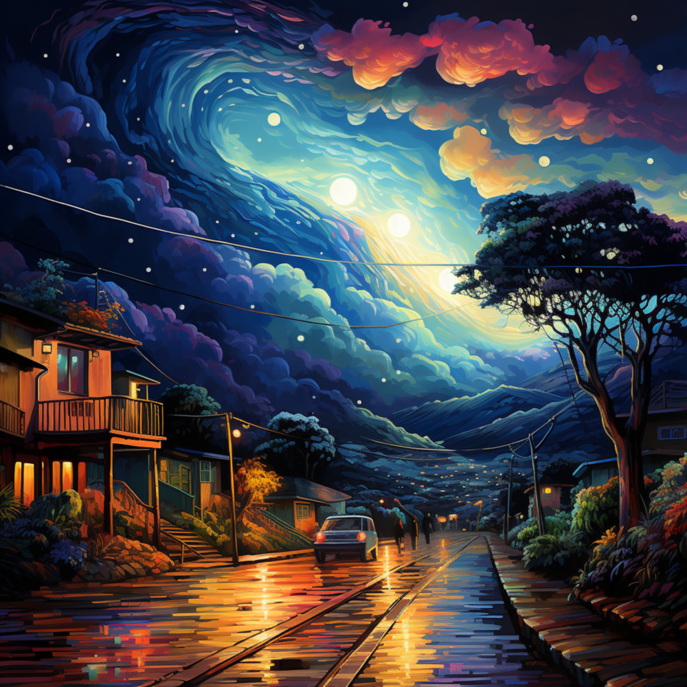 Burning Desires in Melody