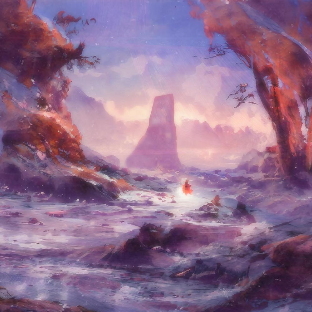 THOUGH THE WORLD MAY GIVE WAY