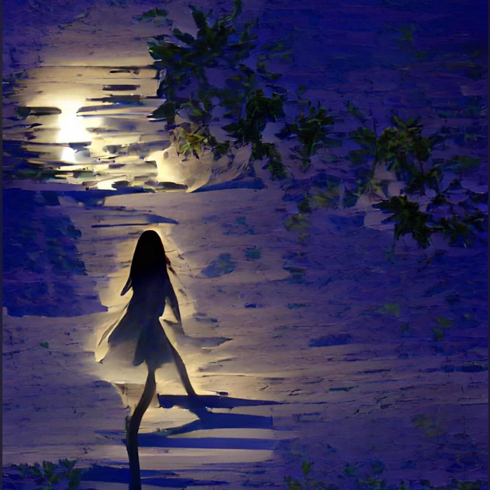 She Walks In Moonlight